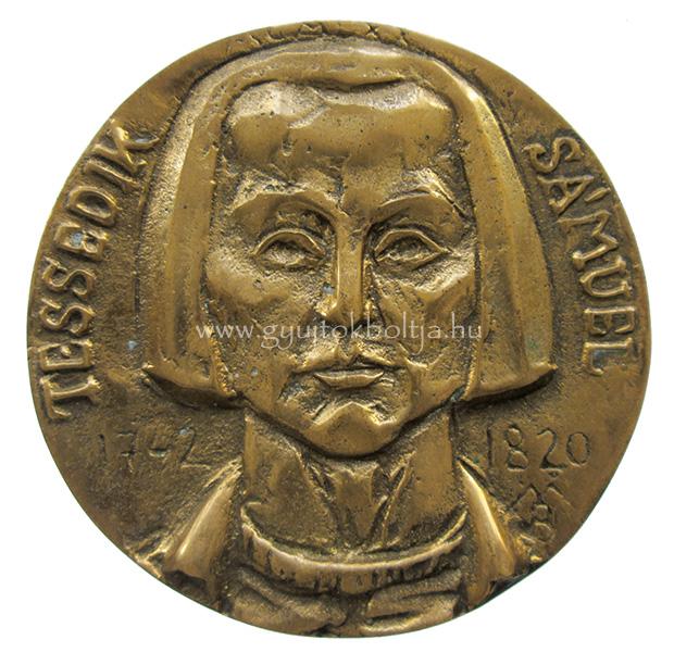 Mladonyiczky B�la: Tessedik S�muel 1742-1820
